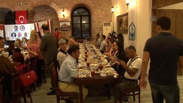 Dünya Global Tekvando Başkanı Park, Bursa'da