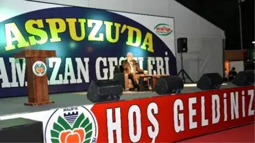 Kadir Gecesine Özel Program