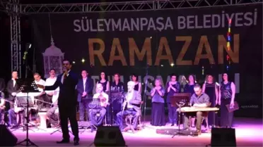 Tekirdağ'da 'Ramazan Buluşmaları' Tüm Hızıyla Devam Ediyor