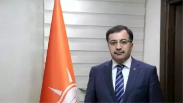 AK Parti İl Başkanı Ziya Şahin'den Kadir Gecesi Mesajı