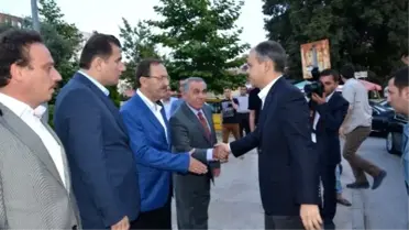 Bakan Kılıç, Bafra'da İftar Programına Katıldı