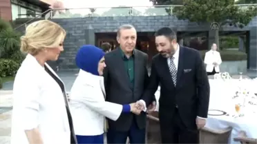 Cumhurbaşkanı Erdoğan, Sporcu ve Sanatçılarla Birlikte İftar Yaptı