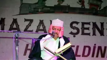 Dünyaca Ünlü Hafız Sadıen'den Gazianteplilere Kur'an Ziyafeti