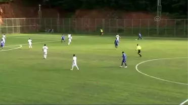 Hazırlık Maçı - Eskişehirspor, Özbekistan Ekibi Olmaliq'i 2-1 Yendi