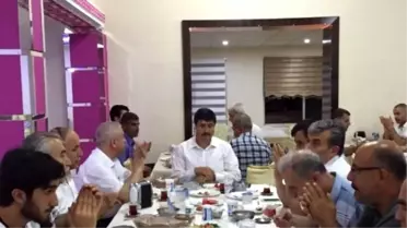 Kahramanmaraşlılar, İftar Programında Bir Araya Geldi