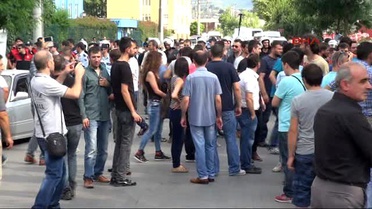 Kocaeli - Enpay İşçileri ile Polis Arasında Arbede Yaşandı