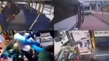 Sürücüyü Darp Eden Kişi, Paylaştığı Başka Bir Darp Görüntüsüyle Kendini Savundu