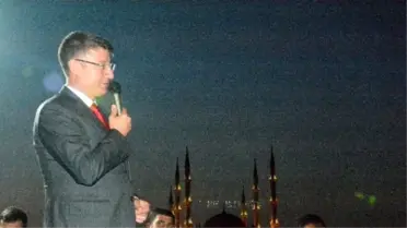 AK Parti'den Tarihi Köprüde İftar