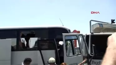 Antalya'da Zincirleme Kaza: 7 Yaralı