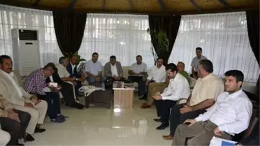 Emniyet İftarında Elektrik Sorunu Konuşuldu