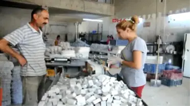 İncirliova Kadınlar Ekmeğini Taştan Çıkartıyor
