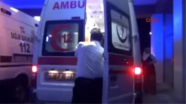 Karaman Üzerine Televizyon Devrilen Kızını Hastaneye Götürürken Kaza Yaptı : 4 Yaralı