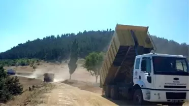 Mut'ta Yayla Yollarına Asfalt