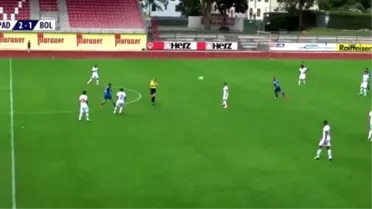 Orta Sahadan Enfes Vole Golü