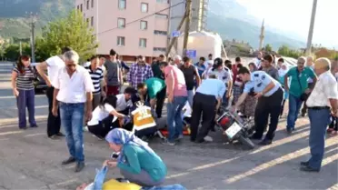 Seydişehir'de 3 Ayrı Kazada: 2'si Ağır, 7 Yaralı