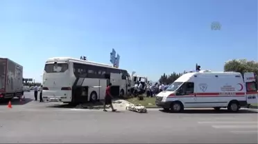 Trafik Kazası: 7 Yaralı