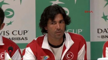 Türkiye-Belarus Tenis Maçı Öncesi Basın Toplantısı Yapıldı
