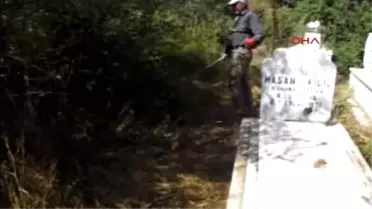 Antalya Belediye Yapmayınca Mezarlığı Kendileri Temizledi