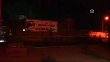 Başbakan Yardımcısı Arınç, Ayasofya Camisi'nde