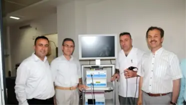 Gemlik Devlet Hastanesine Yeni Cihaz