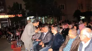 Mustafa Özcan Güneşdoğdu Hisarcık'ta İlahi Konseri Verdi