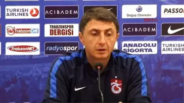 Trabzonspor Teknik Direktörü Arveladze 'İyi Bir Trabzonspor'dan Çok Uzak Değiliz'