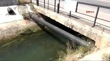 Antalya'da Kanala Giren 2 Kişi Boğuldu