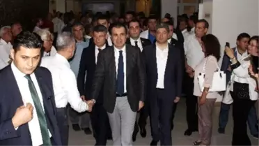 Bakan Çelik, Adana'da Partililerle Bayramlaştı