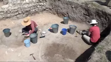 Çadırhöyük'ün 6 Bin Yıllık Tarihi Gün Yüzüne Çıkartılıyor