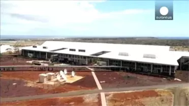 Dünyanın İlk Ekolojik Havaalanı Galapagos Adaları'nda