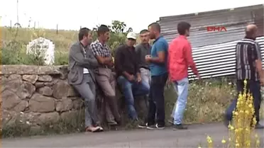 Erzurum Otomobil Karasu Nehri'ne Uçtu 6 Ölü