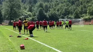 Eskişehirspor'un Kartepe Kampı Sona Erdi