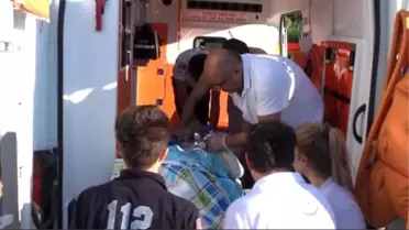 Karabük Kazada Yaralanan Çocuk Hava Ambulansı ile Sevk Edildi
