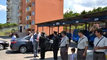 Alaplı'da Protokol Üyeleri Hastanede Hastalarla Bayramlaştı