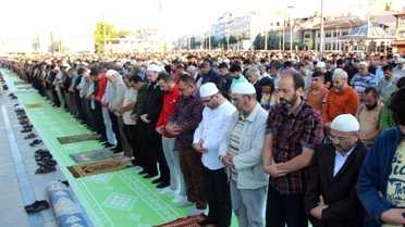 Konya'da Ramazan Bayramı