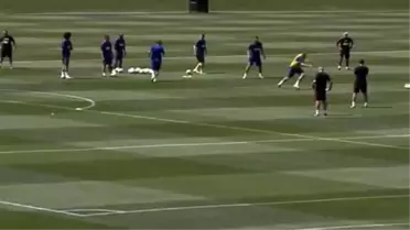 Mata'dan Antrenmanda Klas Gol!