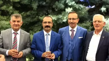 Nevşehir'de Protokol Bayramlaştı