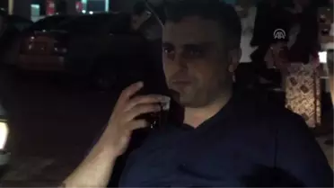 Polis Bu Kez 'Çay Molası' İçin Durduruyor