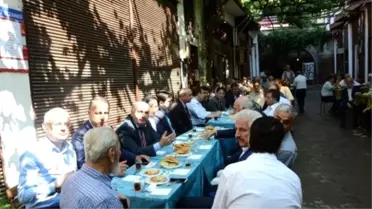 Safranbolu'da Protokol Vatandaşlar ile Bayramlaştı