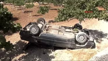 Şanlıurfa?da Otomobil Devrildi: 4 Yaralı