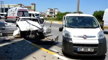 3 Yaşındaki Çocuk Kazada Öldü, 9 Kişi Yaralandı