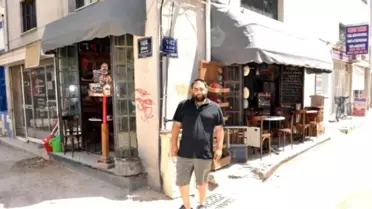 Alsancak'ın Son Gözdesi, Eskici Kahveci Gazozcu