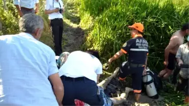 Porsuk Çayında Baba ve Oğlu Boğularak Hayatını Kaybetti