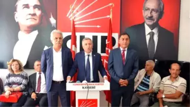 CHP'li Arık: 14 Maddelik Bildirgemiz, İpe Un Sermek İçin Değil