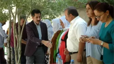Hdp ve Dbp'den Bayramlaşma