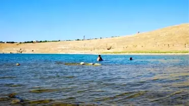 Hilvan'da Baraj Göletine Giren Genç Boğuldu