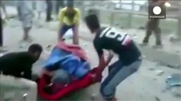 Işid'den Irak'ta Kanlı İntihar Saldırısı