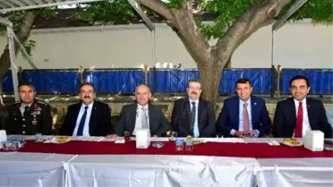 Kırşehir'de Bayramlaşma Töreni