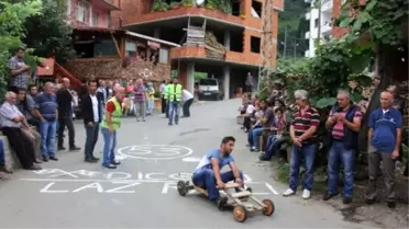 Laz Ralli Yarışları' Nefesleri Kesti