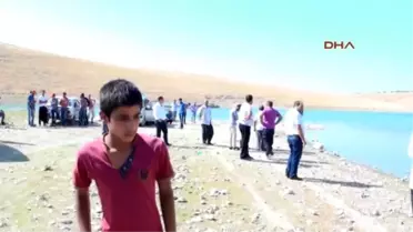 Şanlıurfa Baraj Gölüne Giren Liseli Genç Boğuldu